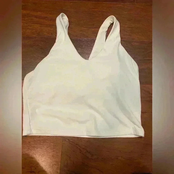 Women's Light Support V-Neck
Crop Sports Bra - All In Motion
Cream M - Picture 3 of 7